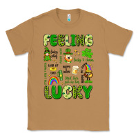 Toasted Coconut feeling lucky Classic Tee - Artiststas