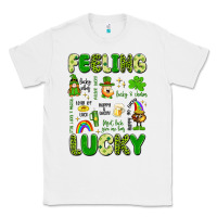 White feeling lucky Classic Tee - Artiststas