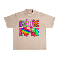 French Oak choose love (lesbian) Urban Heavy Tee - HRA Design Shop
