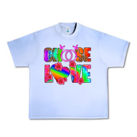 Grape Ice choose love (lesbian) Urban Heavy Tee - HRA Design Shop
