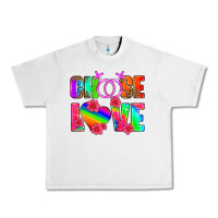 Lunar Rock choose love (lesbian) Urban Heavy Tee - HRA Design Shop
