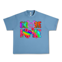 Choose Love (lesbian) Urban Heavy Tee | Teevron
