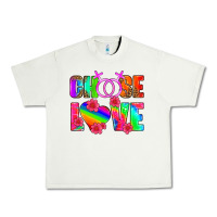 Pistachio choose love (lesbian) Urban Heavy Tee - HRA Design Shop