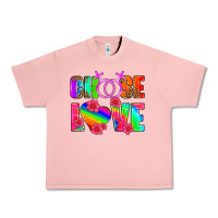 Salmon choose love (lesbian) Urban Heavy Tee - HRA Design Shop