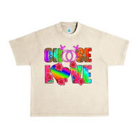 Sandshell choose love (lesbian) Urban Heavy Tee - HRA Design Shop