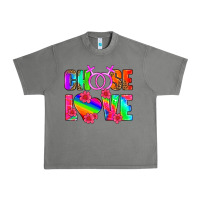 Tornado choose love (lesbian) Urban Heavy Tee - HRA Design Shop