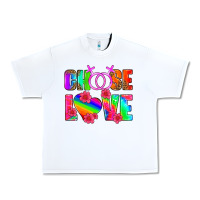 White choose love (lesbian) Urban Heavy Tee - HRA Design Shop
