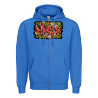 True Royal ladybug one background Zipper Hoodie - BarkalooDesign