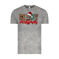 Cloud Rock merry christmas Vintage Tee - CowhideDigitalArt
