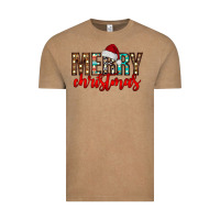 Vintage Coffee merry christmas Vintage Tee - CowhideDigitalArt
