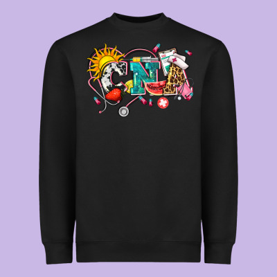 Summer Cna Heavyweight Sweatshirt Designed By Zillion Design Studio