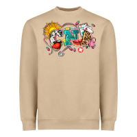 Mushroom summer cna Heavyweight Sweatshirt - Zillion Design Studio