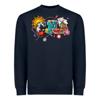 Navy summer cna Heavyweight Sweatshirt - Zillion Design Studio