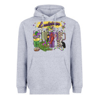 Heather Grey obsessive cup disorder mardi gras Heavyweight Hoodie - MaliasSmallBusiness