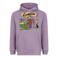 Lavender obsessive cup disorder mardi gras Heavyweight Hoodie - MaliasSmallBusiness