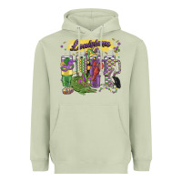 Matcha obsessive cup disorder mardi gras Heavyweight Hoodie - MaliasSmallBusiness