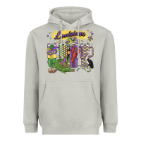 Moon Dust obsessive cup disorder mardi gras Heavyweight Hoodie - MaliasSmallBusiness