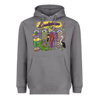 Storm obsessive cup disorder mardi gras Heavyweight Hoodie - MaliasSmallBusiness