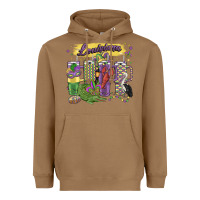 Toasted Coconut obsessive cup disorder mardi gras Heavyweight Hoodie - MaliasSmallBusiness