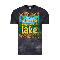 Cloud Black what happens at the lake stays at the lake air freshener Vintage Tee - HRA Design Shop