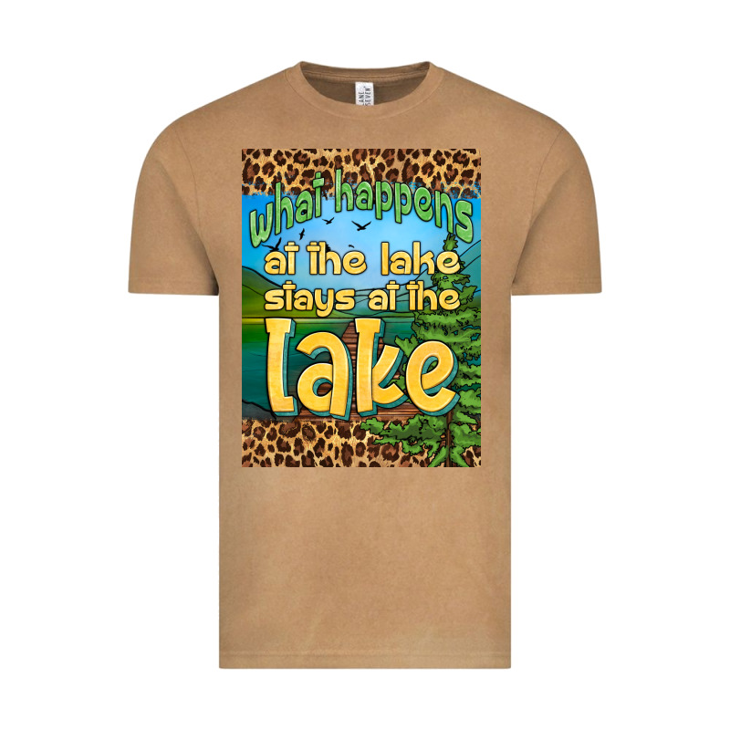 What Happens At The Lake Stays At The Lake Air Freshener Vintage Tee by HRA Design Shop | Teevron