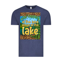 Vintage Denim what happens at the lake stays at the lake air freshener Vintage Tee - HRA Design Shop