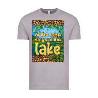 Vintage Zinc what happens at the lake stays at the lake air freshener Vintage Tee - HRA Design Shop