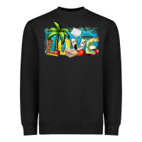 Love Summer Teacher Heavyweight Sweatshirt | Teevron