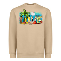Mushroom love summer teacher Heavyweight Sweatshirt - Zillion Design Studio