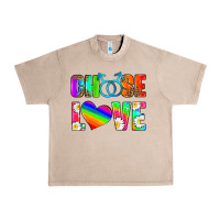 French Oak choose love (gay) Urban Heavy Tee - HRA Design Shop