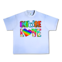 Grape Ice choose love (gay) Urban Heavy Tee - HRA Design Shop