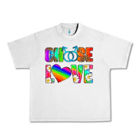 Lunar Rock choose love (gay) Urban Heavy Tee - HRA Design Shop
