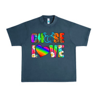 Choose Love (gay) Urban Heavy Tee | Teevron