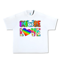 White choose love (gay) Urban Heavy Tee - HRA Design Shop