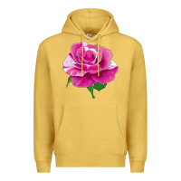 Antique Gold Parade Day Rose Premium Hoodie - LillyAllenDesigns