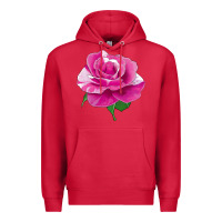 Cardinal Parade Day Rose Premium Hoodie - LillyAllenDesigns