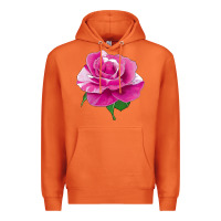 Carrot Parade Day Rose Premium Hoodie - LillyAllenDesigns