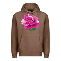 Chestnut Parade Day Rose Premium Hoodie - LillyAllenDesigns