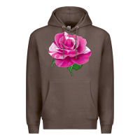 Coffee Parade Day Rose Premium Hoodie - LillyAllenDesigns