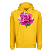 Lemon Parade Day Rose Premium Hoodie - LillyAllenDesigns