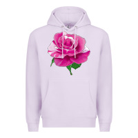 Lilac Parade Day Rose Premium Hoodie - LillyAllenDesigns