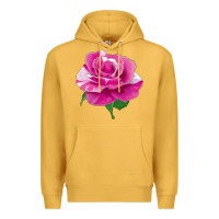 Mustard Parade Day Rose Premium Hoodie - LillyAllenDesigns