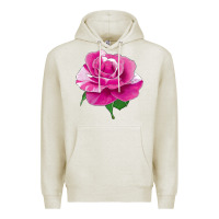 Oatmeal Heather Parade Day Rose Premium Hoodie - LillyAllenDesigns