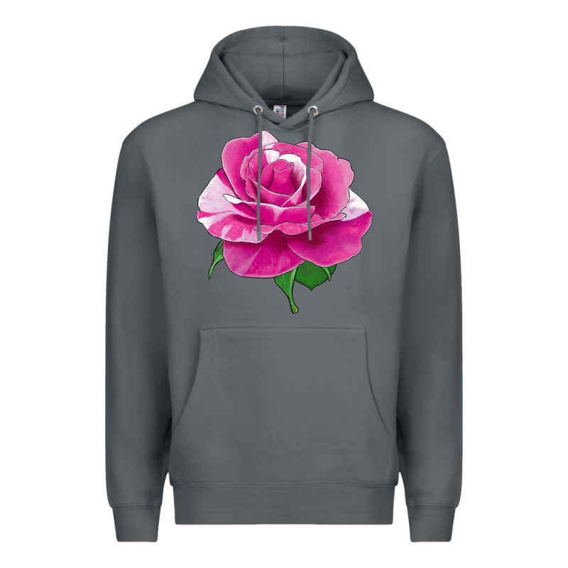 Parade Day Rose Premium Hoodie by LillyAllenDesigns | Teevron