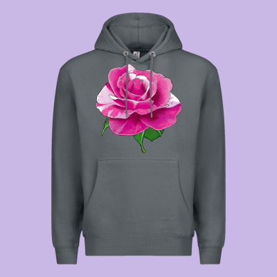 Parade Day Rose Premium Hoodie Designed By Lillyallendesigns