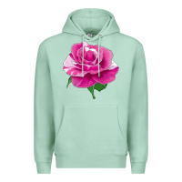 Seafoam Parade Day Rose Premium Hoodie - LillyAllenDesigns