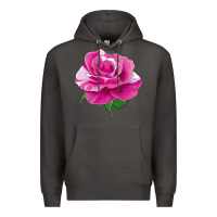 Smoke Parade Day Rose Premium Hoodie - LillyAllenDesigns