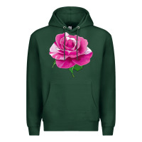 Sports Green Parade Day Rose Premium Hoodie - LillyAllenDesigns