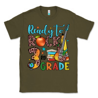 Army Green ready to rock 3rd grade Classic Tee - JahusDesignShop