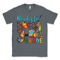 Charcoal Heather ready to rock 3rd grade Classic Tee - JahusDesignShop